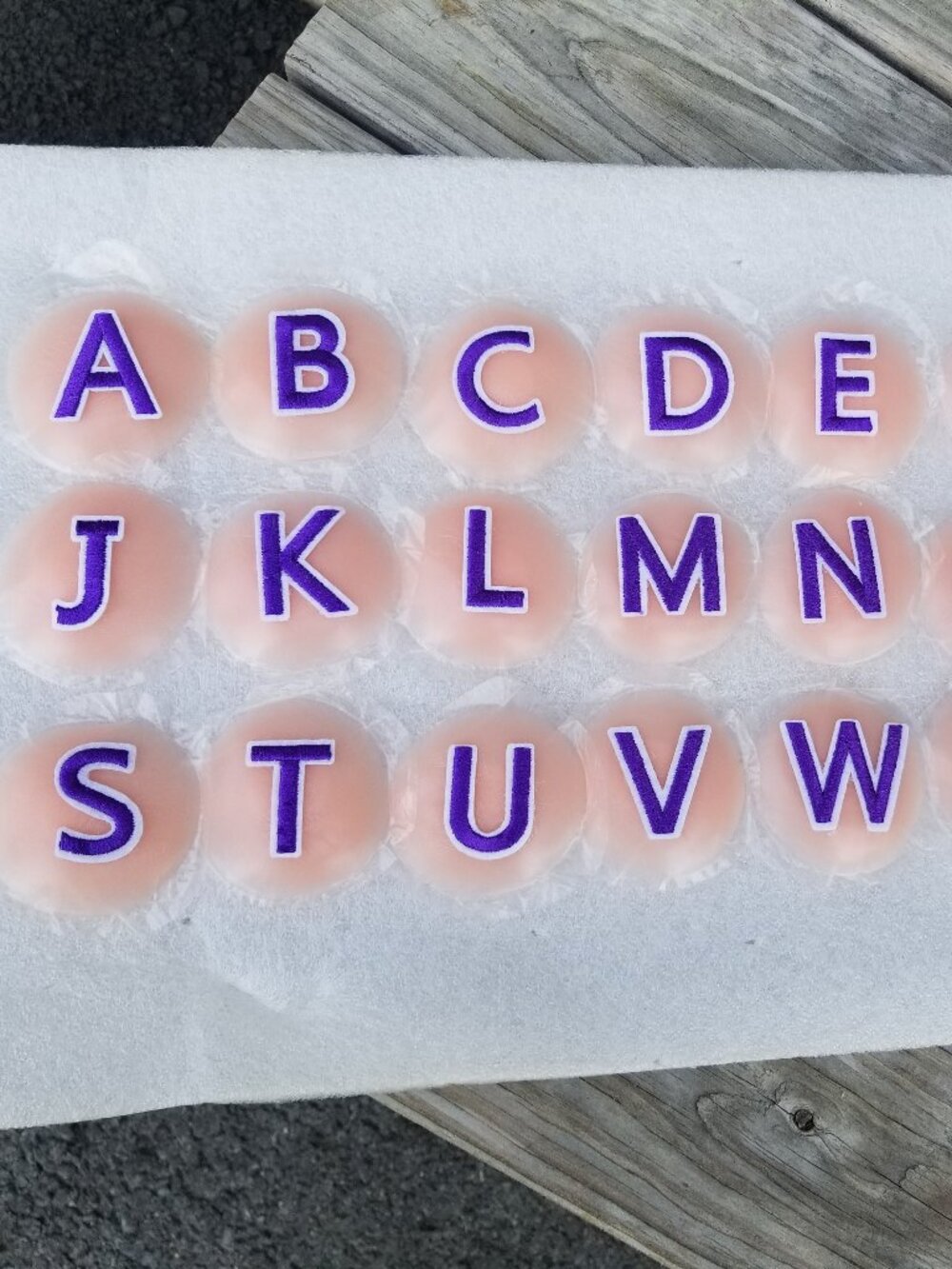 Mind Your "P's" & "Q's" To The ["R" & "S"] "T" Lettering Pasties Sets